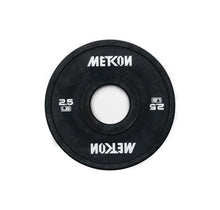 Load image into Gallery viewer, METCON Black Change Plates (lbs)