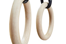 Load image into Gallery viewer, METCON Gymnastic Wood Ring