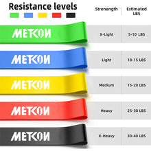 Load image into Gallery viewer, METCON Mini Bands (set)