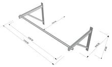 Load image into Gallery viewer, METCON Wall mounted pull-up bar