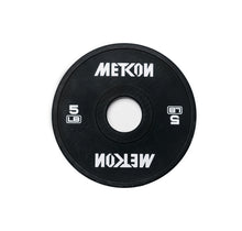 Load image into Gallery viewer, METCON Black Change Plates (lbs)