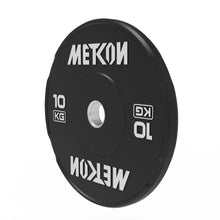 Load image into Gallery viewer, METCON Black Bumper Plates (kg)