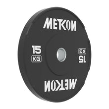 Load image into Gallery viewer, METCON Black Bumper Plates (kg)
