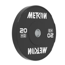 Load image into Gallery viewer, METCON Black Bumper Plates (kg)
