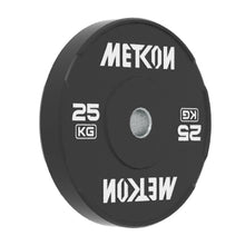 Load image into Gallery viewer, METCON Black Bumper Plates (kg)