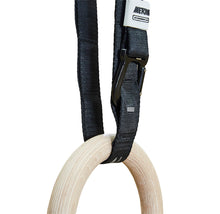 Load image into Gallery viewer, METCON Gymnastic Wood Ring