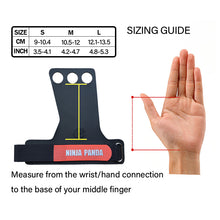 Load image into Gallery viewer, Ninja Panda Gymnastic Grip with METCON logo