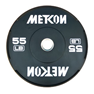 Load image into Gallery viewer, METCON Black Bumper Plates (lbs)