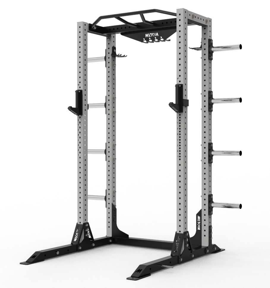 Facebook Fitness Gear Pro Half Squat Rack Pro Maxima Double Sided