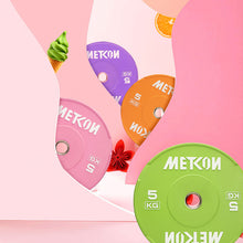 Load image into Gallery viewer, METCON Colorful Bumper Plates (kg)