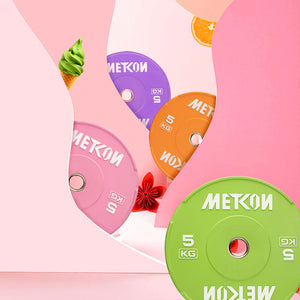 METCON Colorful Bumper Plates (kg)