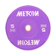 Load image into Gallery viewer, METCON Colorful Bumper Plates (kg)