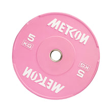 Load image into Gallery viewer, METCON Colorful Bumper Plates (kg)