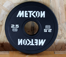 Load image into Gallery viewer, METCON Powerlifting Steel Weighted Plate (kg)