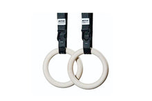 Load image into Gallery viewer, METCON Gymnastic Wood Ring