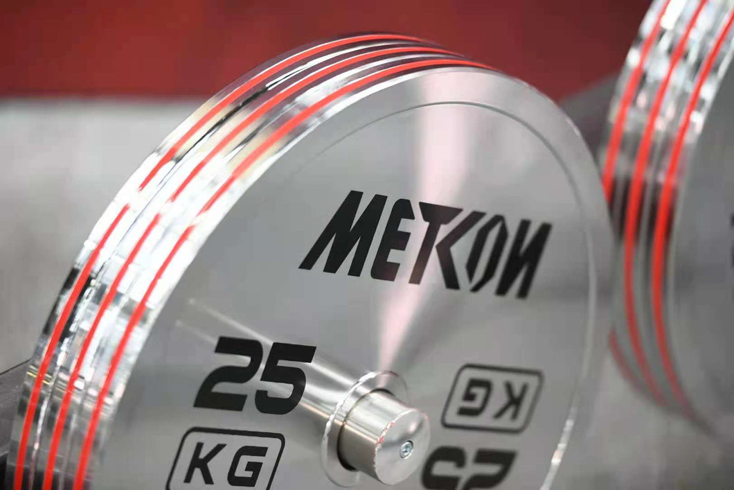 METCON Powerlifting Calibrated Steel E-Coat Plate