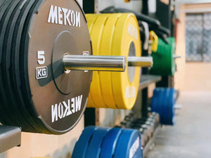 METCON Colored Training Plates (KG)