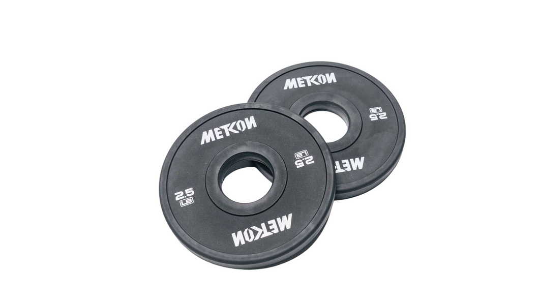 METCON Black Change Plates (lbs) (Event used item)