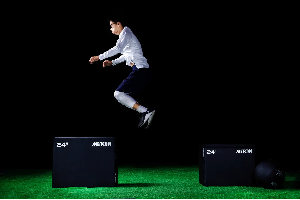METCON Foam Plyo Box