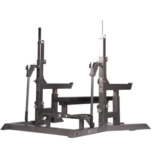 METCON MET-XT Granite Power Lifting Competition Rack