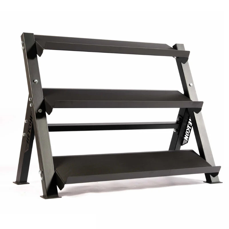 METCON Triple Rack for HEX Dumbbells