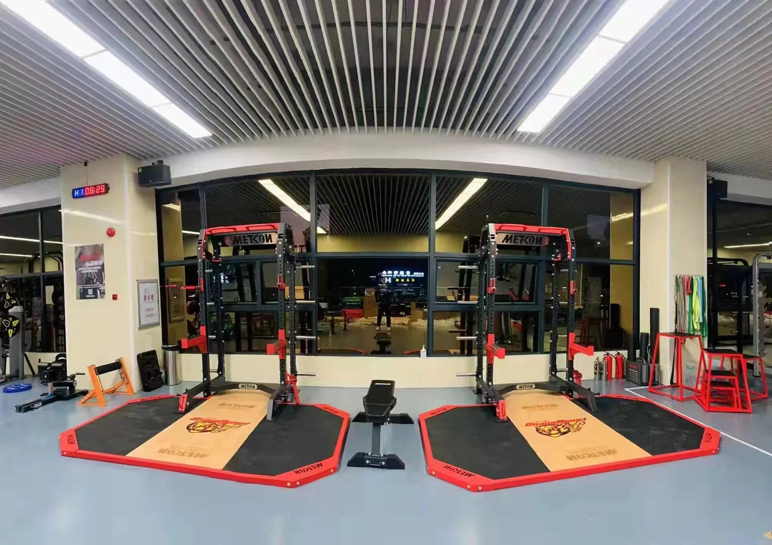 METCON Heavy Series Power Rack 2.0 (Half) (w/ Platform)