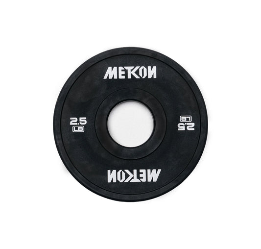 METCON Black Change Plates (lbs)