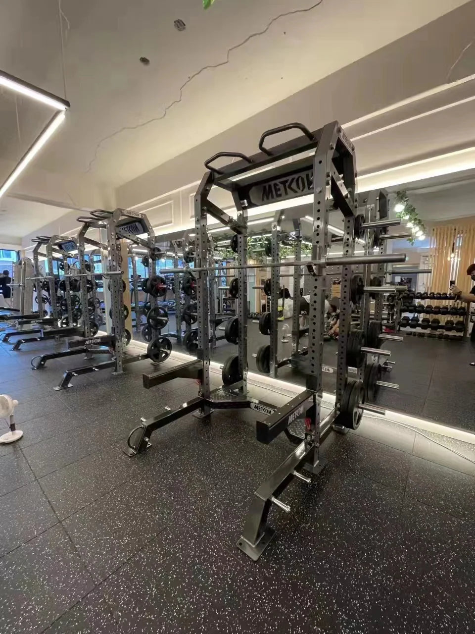 METCON Heavy Series Power Rack (Half)