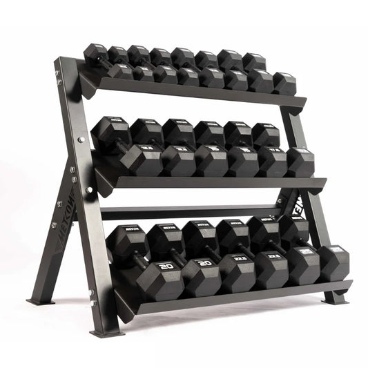 METCON Triple Rack for Hex DB