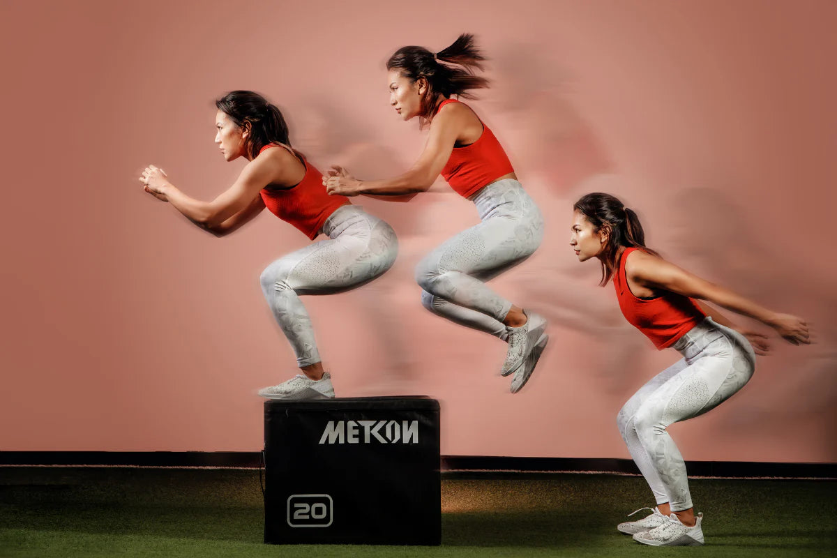 METCON Foam Plyo Box