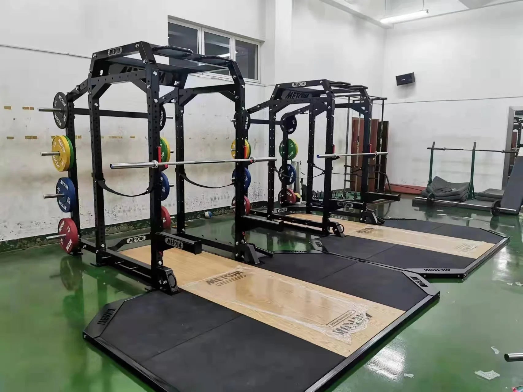 METCON Heavy Series Power Rack 2.0 (Full) (w/ Platform)