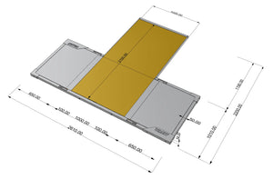 Platform for METCON Racks