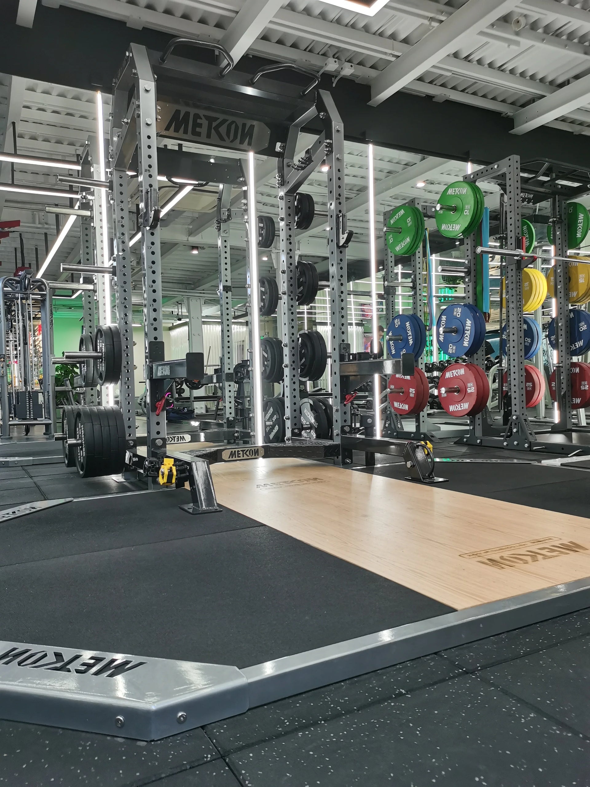 METCON Heavy Series Power Rack 2.0 (Half) (w/ Platform)