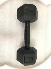 Load image into Gallery viewer, METCON Hex Dumbbell (lbs) *no logo (Battleground used item)
