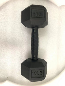 METCON Hex Dumbbell (lbs) *no logo (Battleground used item)