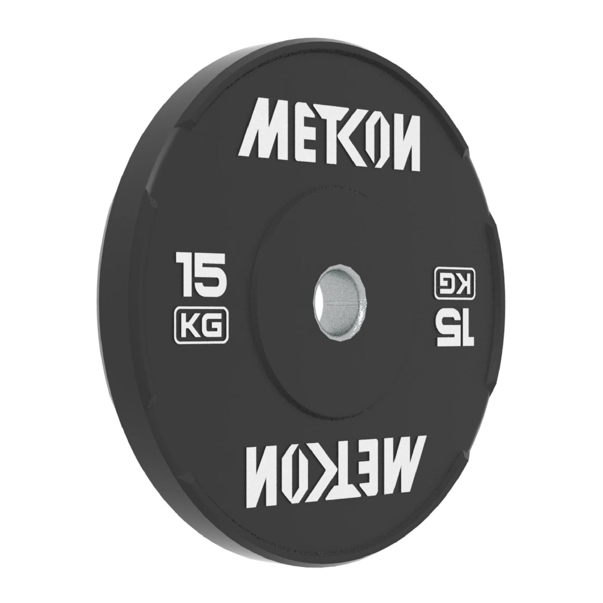 METCON Black Bumper Plates (kg)