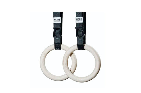 METCON Gymnastic Wood Ring (Used Event Item)