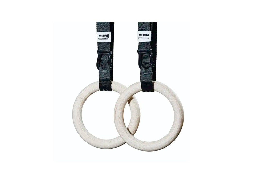 METCON Gymnastic Wood Ring (Used Event Item)