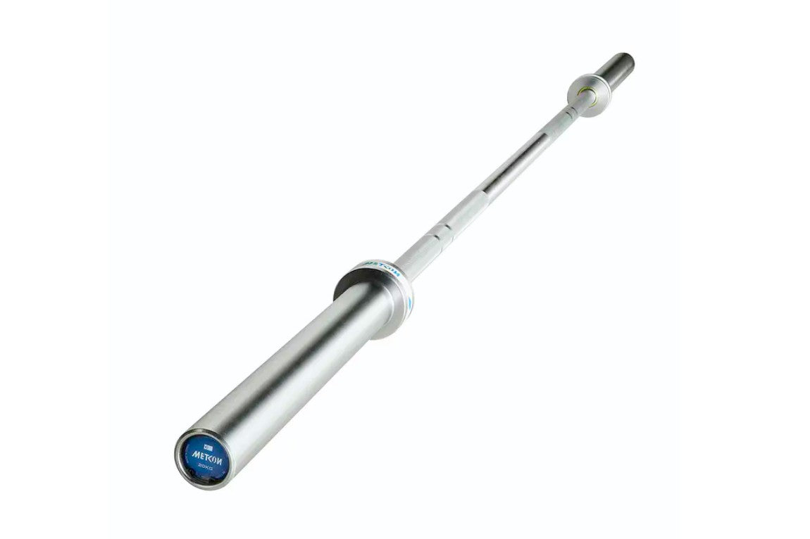 METCON Olympic Weightlifting Barbell 28mm-Silver