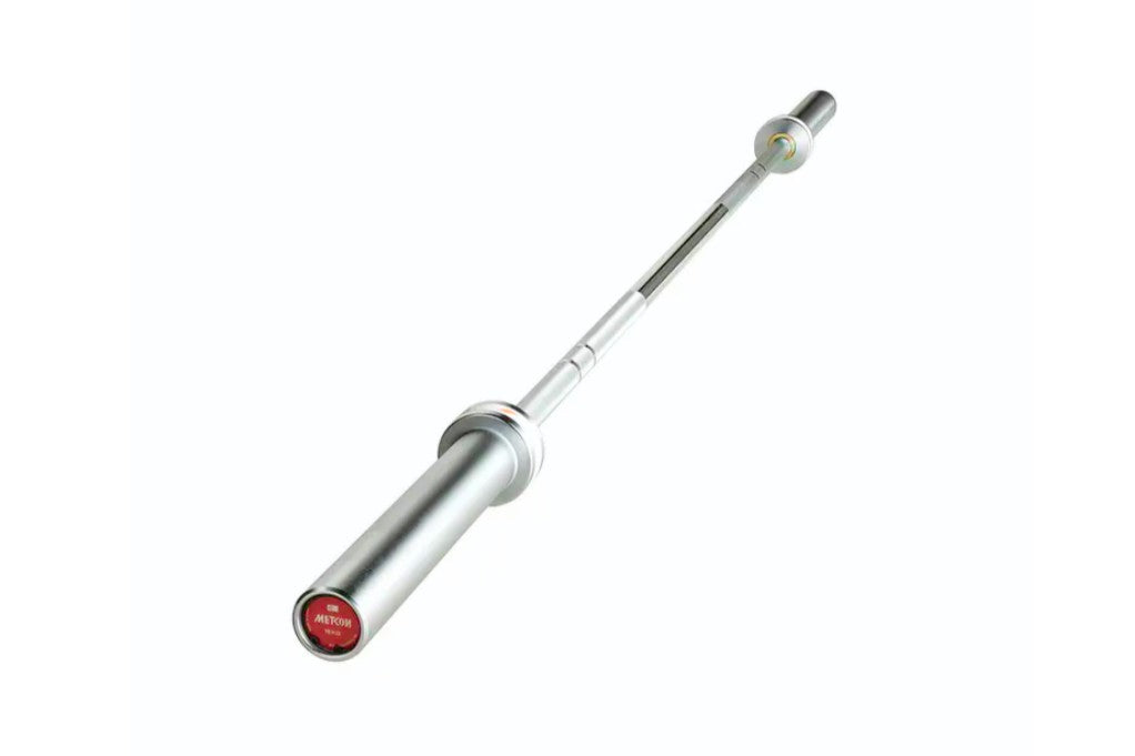 METCON Olympic Weightlifting Barbell 25mm-Silver