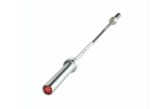 METCON Olympic Weightlifting Barbell 25mm-Silver