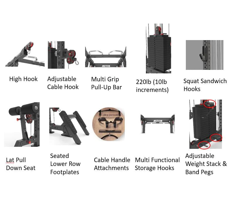 METCON Raptor Power Rack