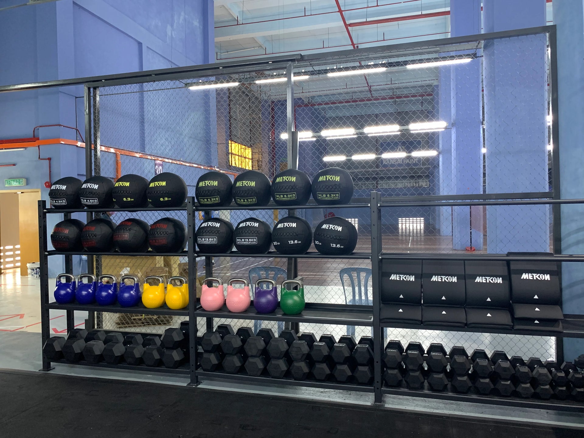 METCON Storage Rack Solutions