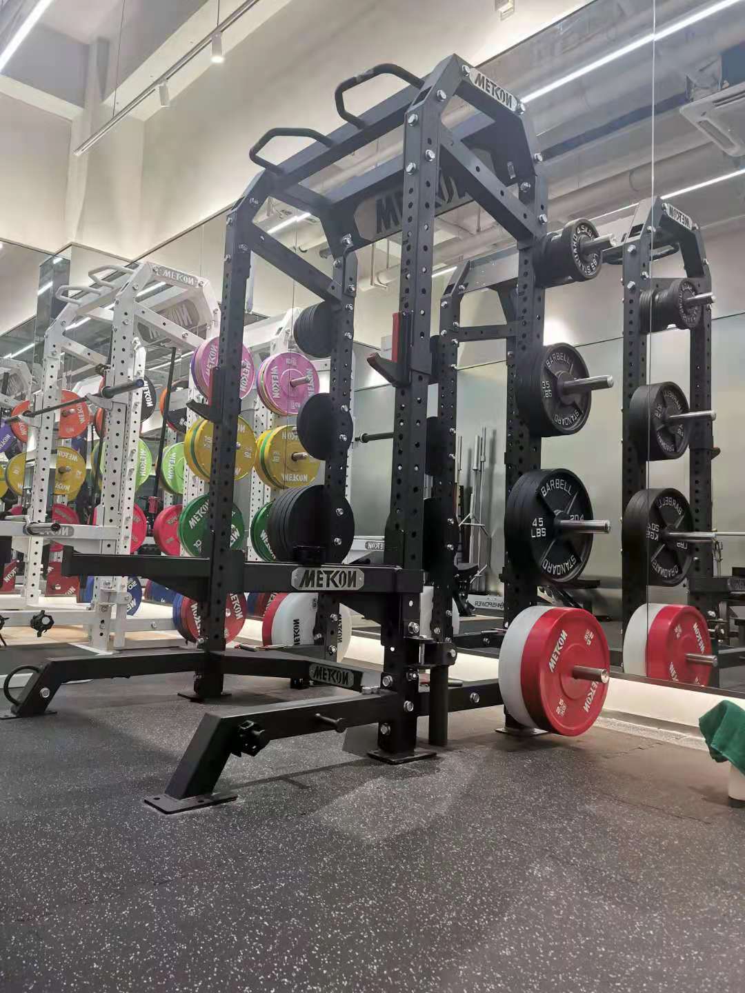METCON Heavy Series Power Rack (Half)