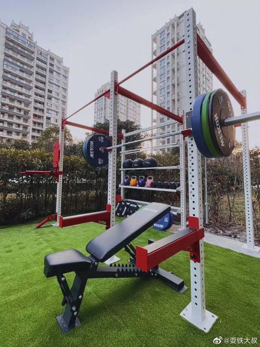 METCON Adjustable Bench
