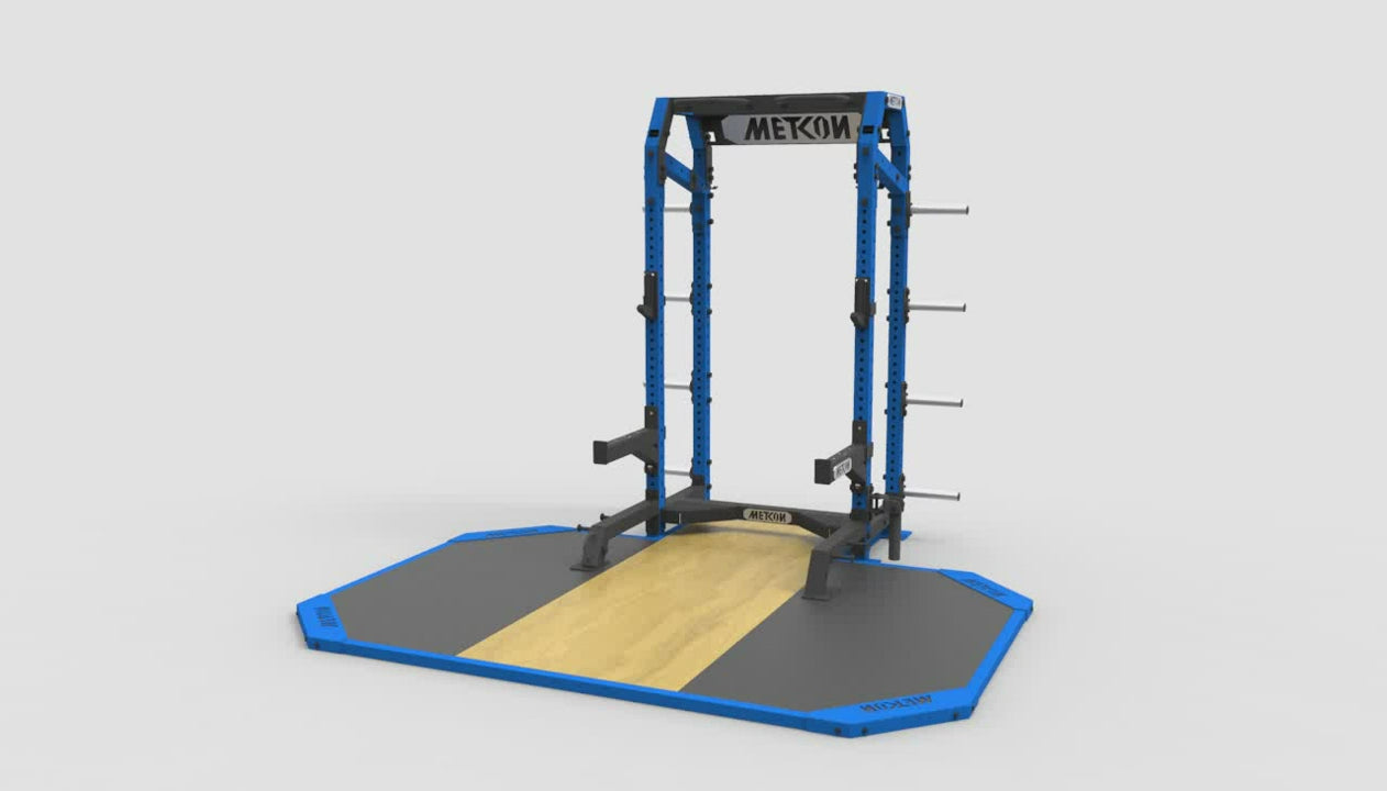 METCON Heavy Series Power Rack (Half)