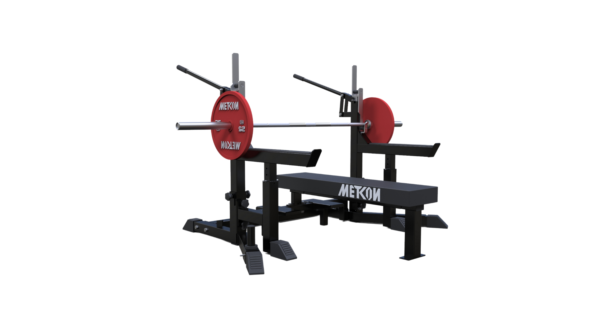 METCON MET-XT Granite Power Lifting Competition Rack
