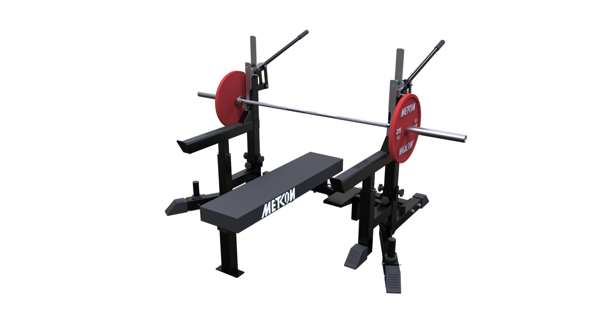 METCON MET-XT Granite Power Lifting Competition Rack