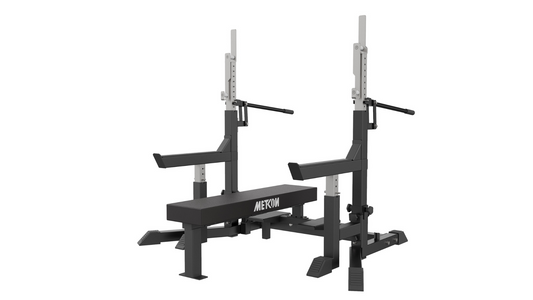 METCON MET-XT Granite Power Lifting Competition Rack