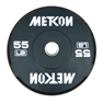 Load image into Gallery viewer, METCON Black Bumper Plates (lbs)
